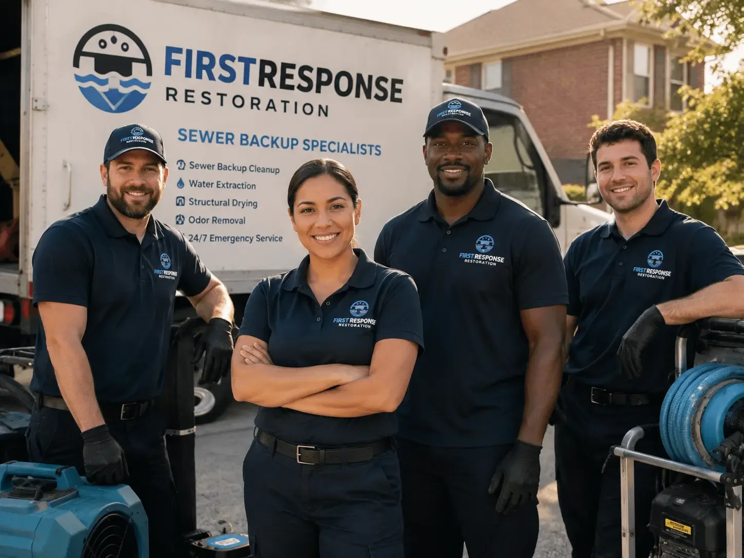 FirstResponse Restoration serving Guerra, TX
